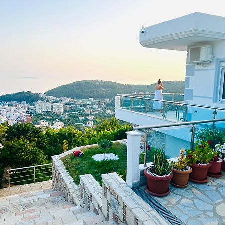 Mistral Inn Himare Exterior photo